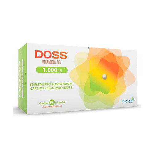 Imagem do produto Doss - 1000Ui Com 90 Cápsulas