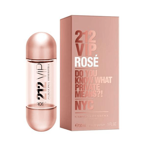 Imagem do produto Eau De Parfum 212 Vip Rose 30Ml