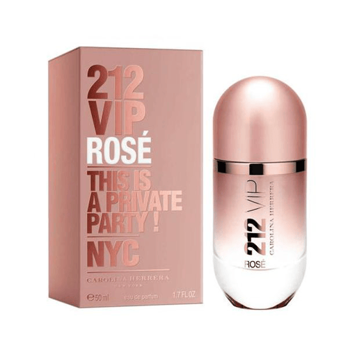 Imagem do produto Eau De Parfum 212 Vip Rose 80Ml