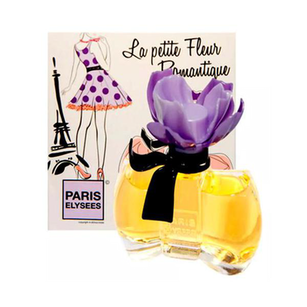 Imagem do produto Eau De Toilette Paris Elysees La Petite Fleur Romantique 100Ml