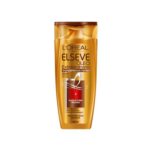 Imagem do produto Elseve Shampoo Oleo Extraordinario Nutricao Instantania 400 Ml