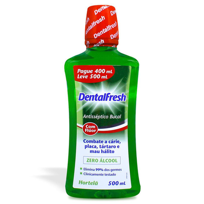 Imagem do produto Enxag Bucal Dentalfresh Hortela 500Ml