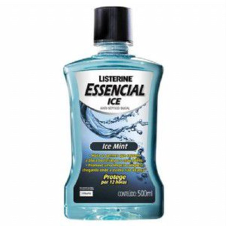 Imagem do produto Enxaguante - Bucal Listerine Essencial Ice Mint Com 500Ml
