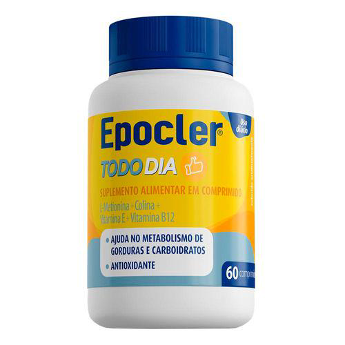 Imagem do produto Epocler Todo Dia 60 Comprimidos Revestidos