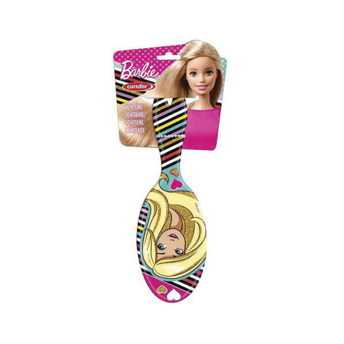 Imagem do produto Escova De Cabelo Condor Barbie 1Un