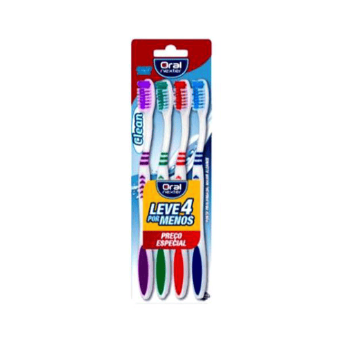 Imagem do produto Escova De Dente Oral Nexter Adulto Clean Ref: 0240