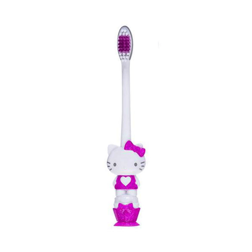 Imagem do produto Escova Dental Jadefrog Hello Kitty Macia Com Ventosa Ref341