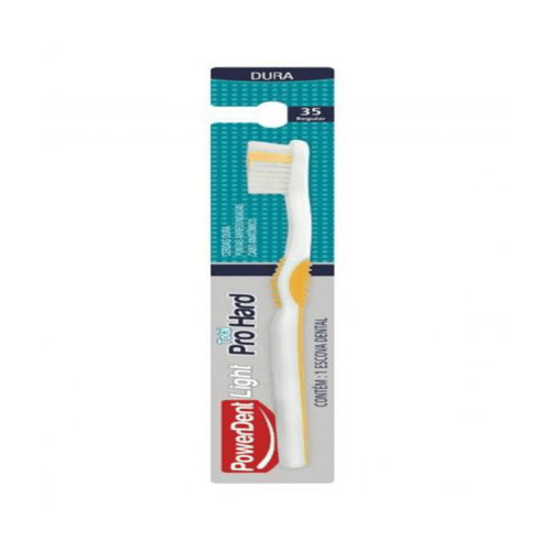Imagem do produto Escova Dental Light Pro Hard Powerdent Embalagem 1 Unidade