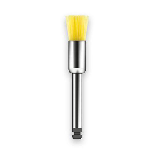 Imagem do produto Escova Robinson Color Brush Ca Amarela Com 1 Semisoft Taça American Burrs
