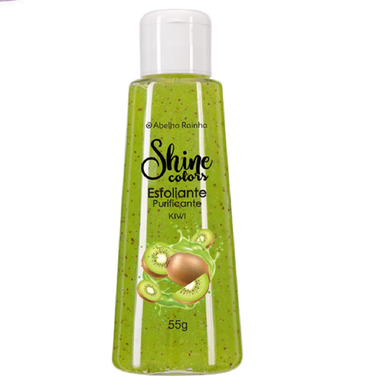 Imagem do produto Esfoliante Purificante Facial De Kiwi Shine Colors Abelha Rainha 55G