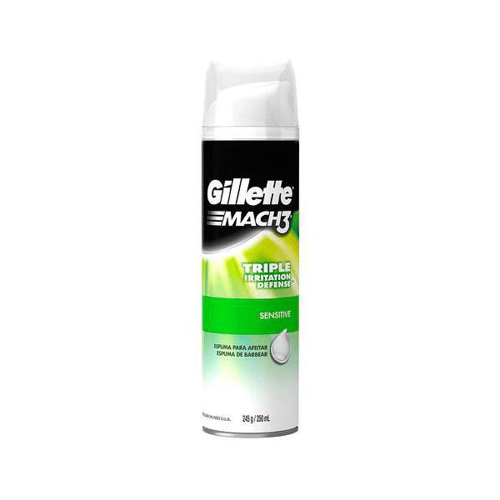 Imagem do produto Espuma Barbear Gillette Sensitive 245G