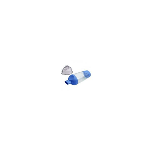 Imagem do produto Espacador Medicate Azul Pequena