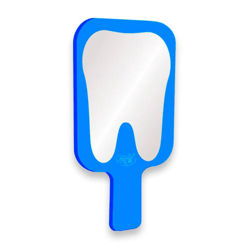 Imagem do produto Espelho De Mão Dente Azul Agir