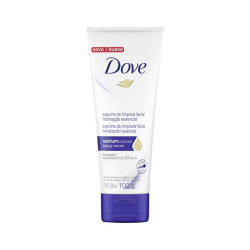 Imagem do produto Espuma De Limpeza Facial Dove Hidratação Essencial 100G