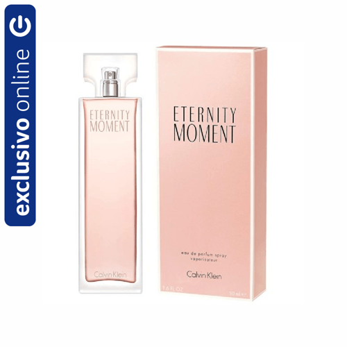 Imagem do produto Eternity Moment De Calvin Klein Eau De Parfum Perfume Feminino 50 Ml