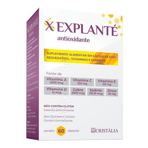 Imagem do produto Explanté Antioxidante C/ 60 Cápsulas