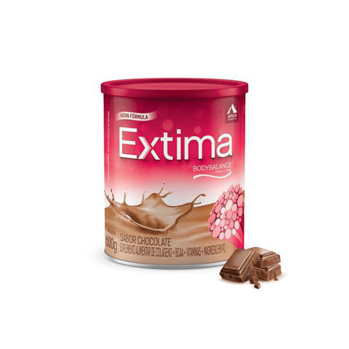 Imagem do produto Extima Colágeno Hidrolisado Sabor Chocolate Lata 600G
