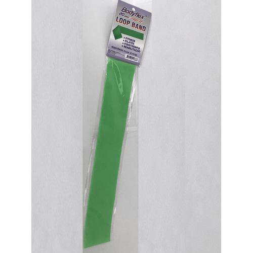 Imagem do produto Faixa Elástica Circular Loop Band Extra Leve Verde Bodyflex