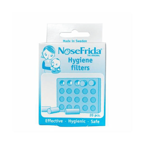 Imagem do produto Filtro Para Aspirador Nasal Nosefrida 20 Unidades
