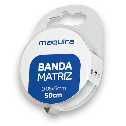 Imagem do produto Fita Banda Matriz Metálica Maquira 5Mm X 0