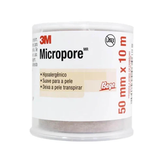 Imagem do produto Fita Micropore 3M Hipoalergenica Sem Latex