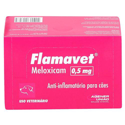 Imagem do produto Flamavet Agener P/ Cães 0,5Mg C/ 50 Comprimidos