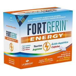 Imagem do produto Fortgerin Energy Com 30 Capsulas 1650Mg