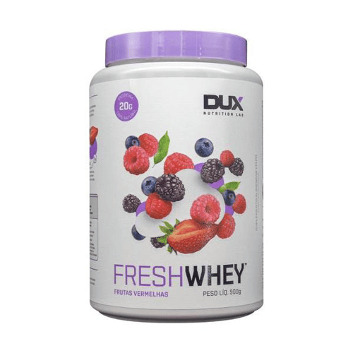 Imagem do produto Fresh Whey Protein 3W Dux Nutrition 900G