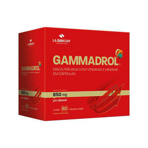 Imagem do produto Gammadrol 850Mg Com 60 Capsulas Softgel