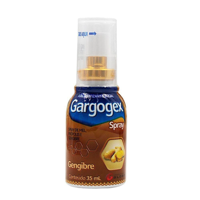 Imagem do produto Gargogex - Spray 12 Frascos 35Ml Sabor Gengibre