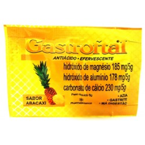 Imagem do produto Gastroftal - Abacaxi 5Gr 