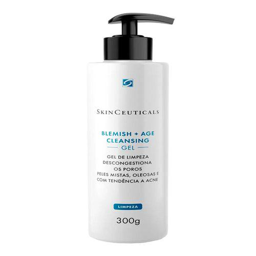 Imagem do produto Gel De Limpeza Skinceuticals Blemish + Age Cleansing 300G