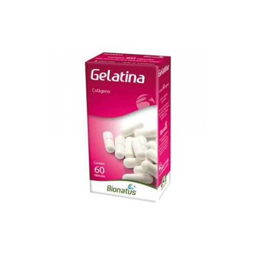 Imagem do produto Gelatina - 60 Capsulas