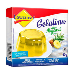 Imagem do produto Gelatina Lowçucar Abacaxi 10G