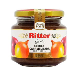 Imagem do produto Geleia Gourmet Cebola Caramelizada Com Pimenta Ritter 290G