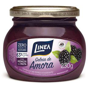 Imagem do produto Geléia Linea Zero Açúcar Amora 230G