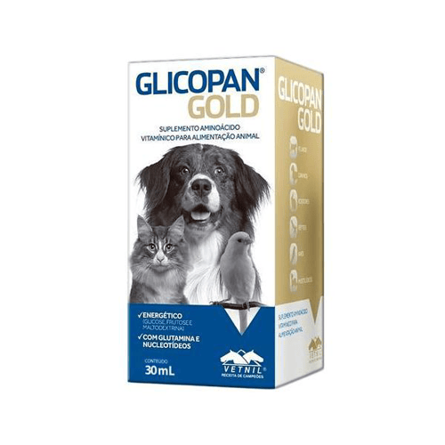 Imagem do produto Glicopan Gold Pet