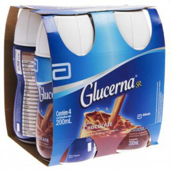 Imagem do produto Glucerna Sr Chocolate 4X200ml