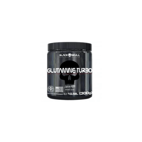 Imagem do produto Glutamine Turbo Black Skull Pote 300G