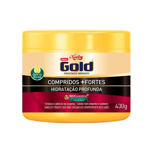 Imagem do produto Gold Hidratação Profunda Compridos + Fortes, 430G, Niely