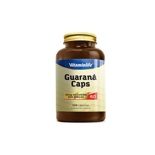 Imagem do produto Guarana 120 Capsulas Vitamina D Com 60 Capsulas