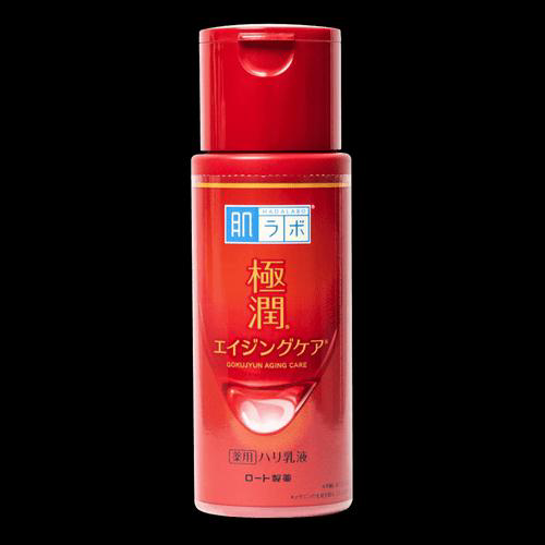 Imagem do produto Hada Labo Gokujyun Aging Care Milk Creme Facial Antiidade 140Ml