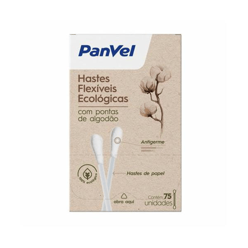 Imagem do produto Hastes Flexiveis Ecologica Panvel C/75