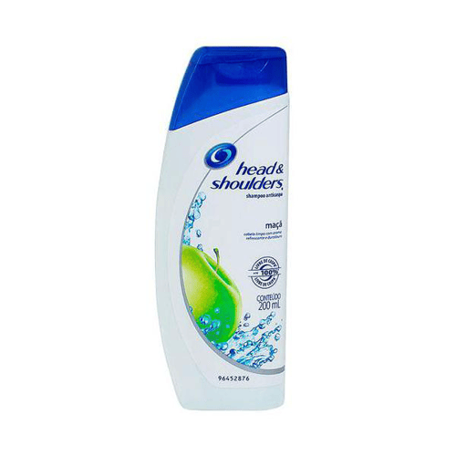 Imagem do produto Head E Shoulders Shampoo Maca Verde 200Ml