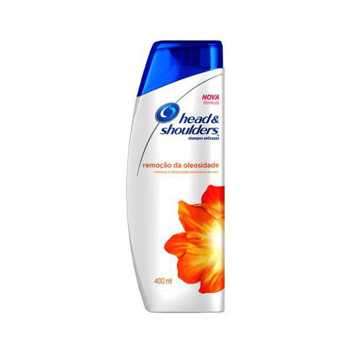 Imagem do produto Head & Shoulders Shampoo Remocao Da Oleosidade 400Ml