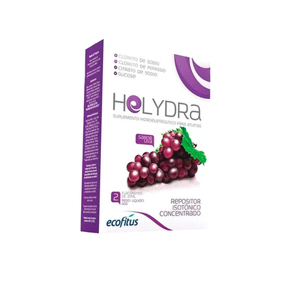 Imagem do produto Helydra Ecofitus Uva Com 4Sach