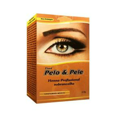 Imagem do produto Henna Pelo & Pele Sobrancelha Cast Medio 2,5G
