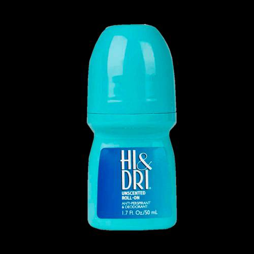 Imagem do produto Hi & Dri Rollon Unscented Antiperspirant Desodorante Azul 50Ml Hi & Dry