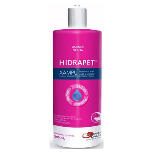 Imagem do produto Hidrapet Xampu Hidratante Para Cães E Gatos 500Ml