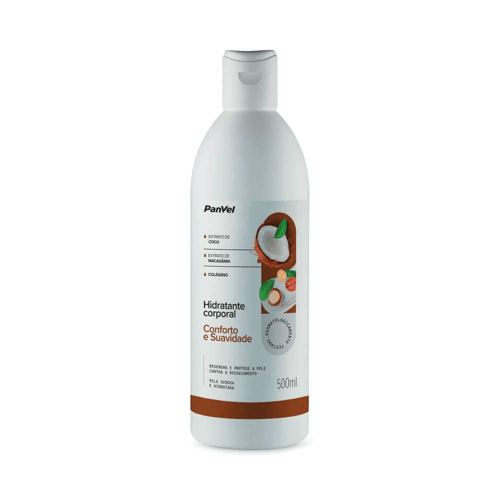 Imagem do produto Hidratante Corporal Extrato De Coco E Macadamia Panvel 500Ml